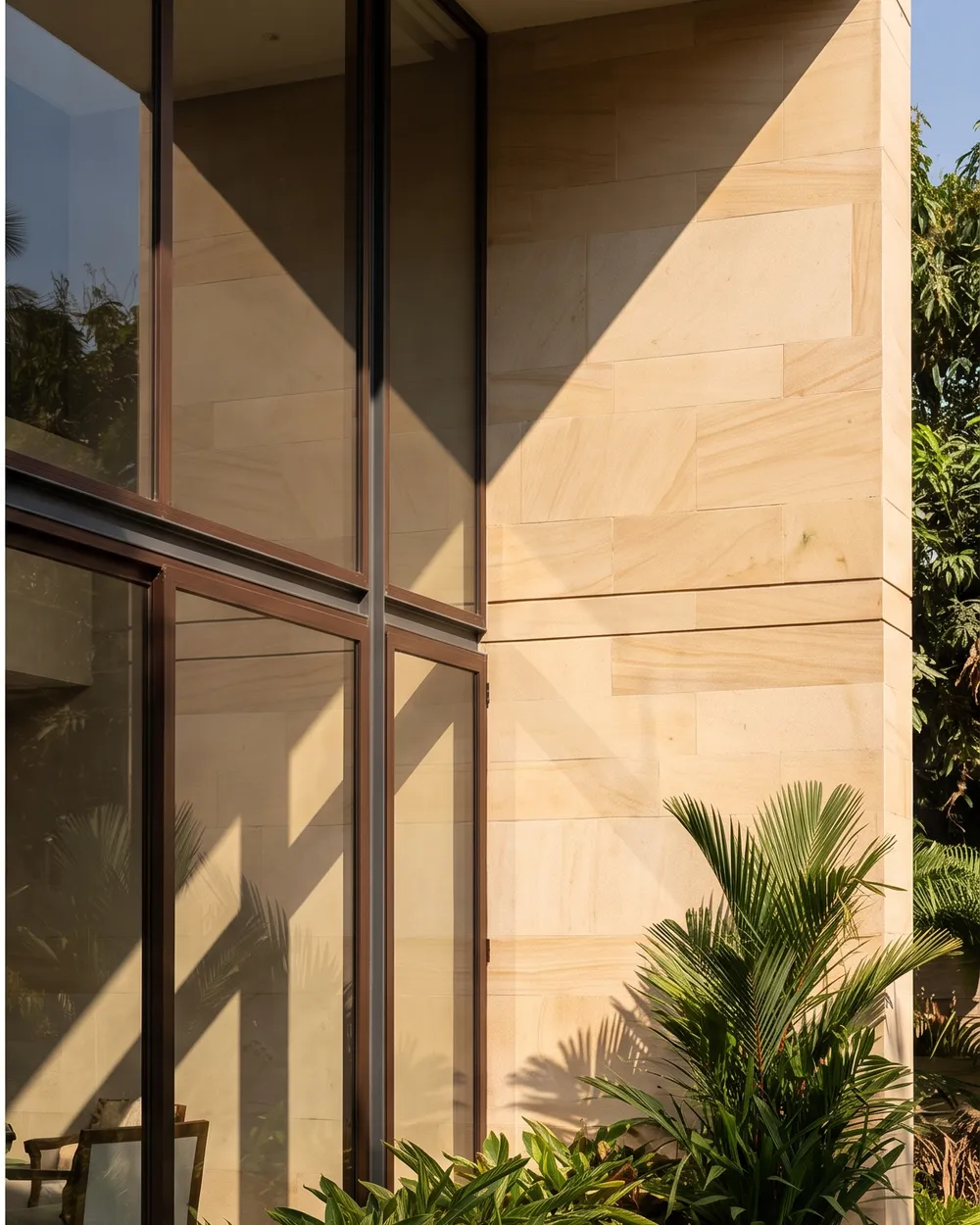 Detail of a renovated Ciara Homes interior