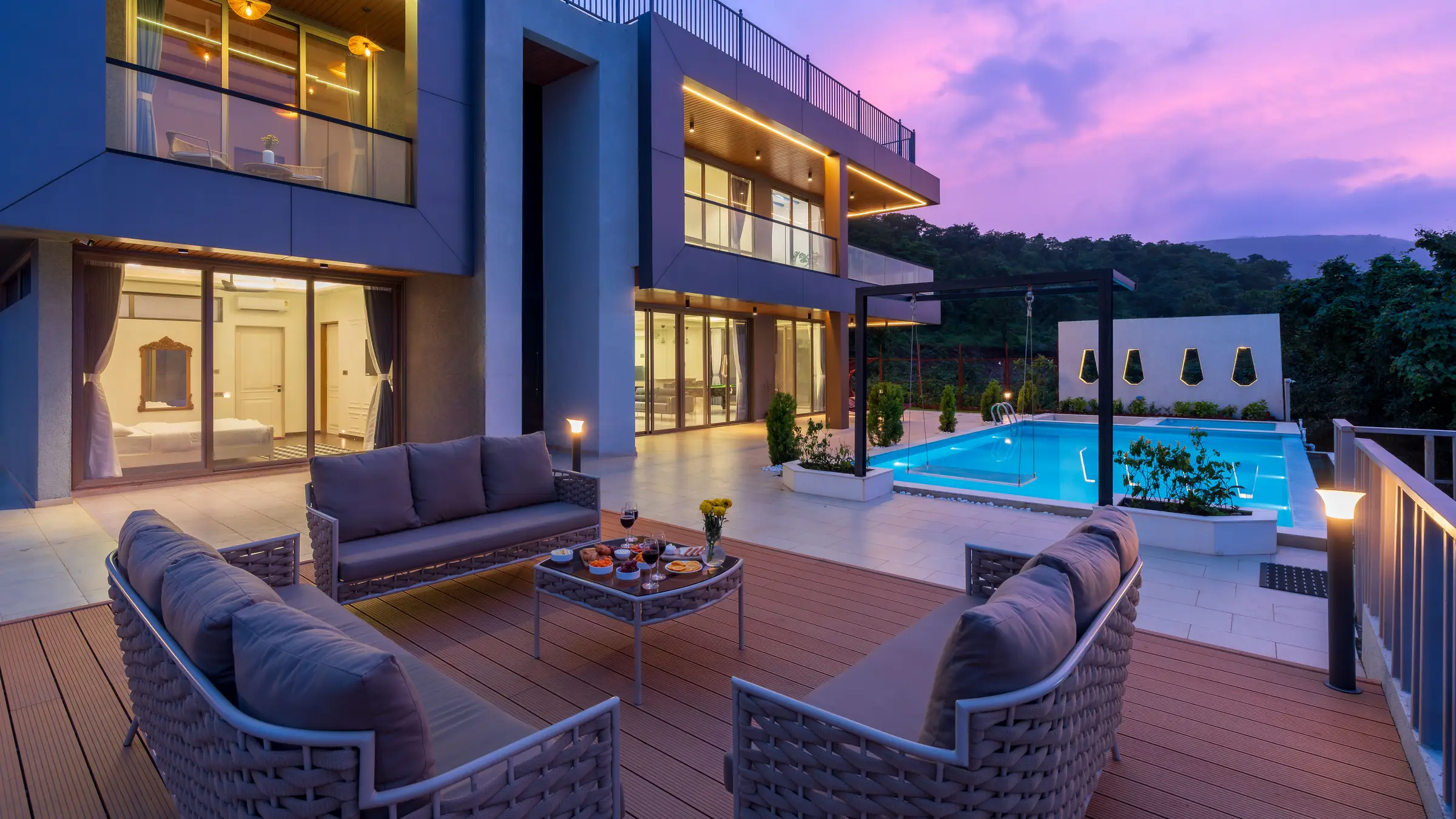 A villa built by Ciara Homes in Bengaluru