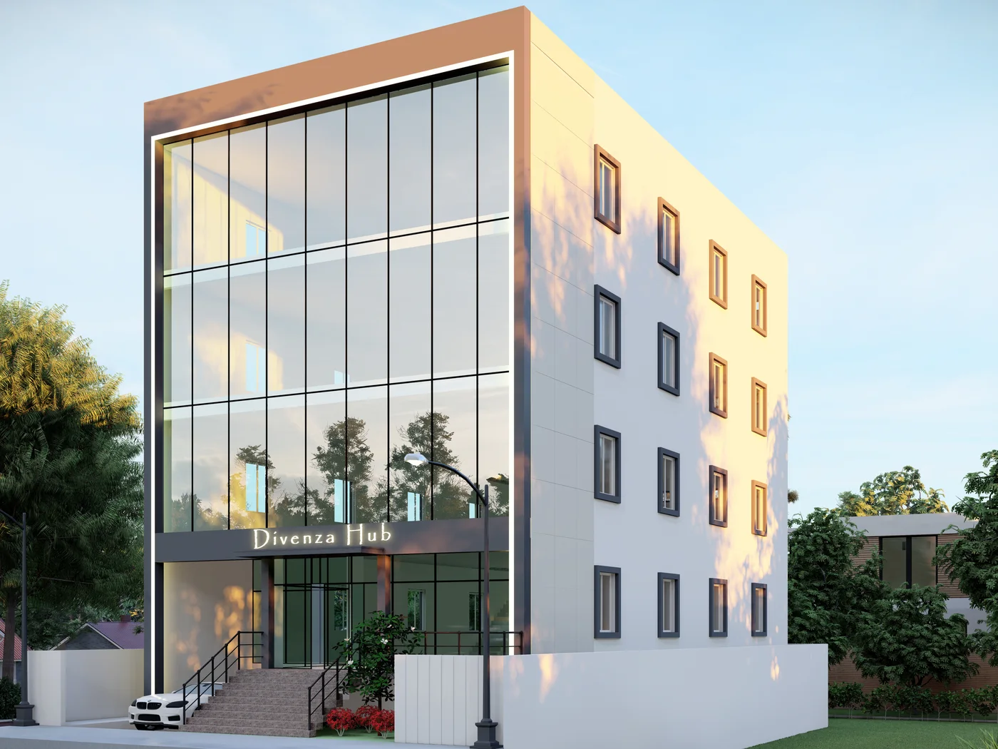 Divenza Hub — built by Ciara Homes