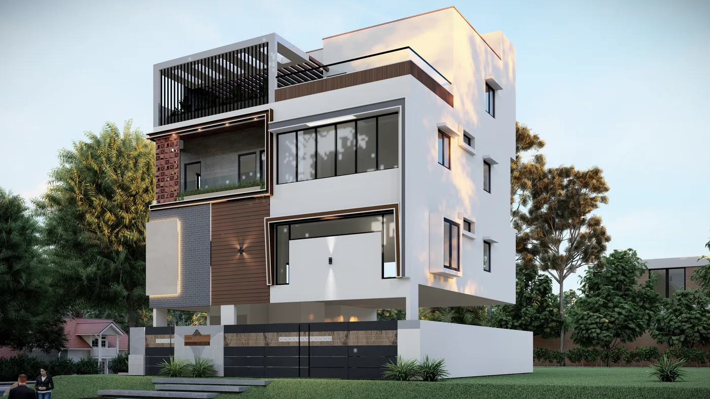 Joydeep's Residence — built by Ciara Homes