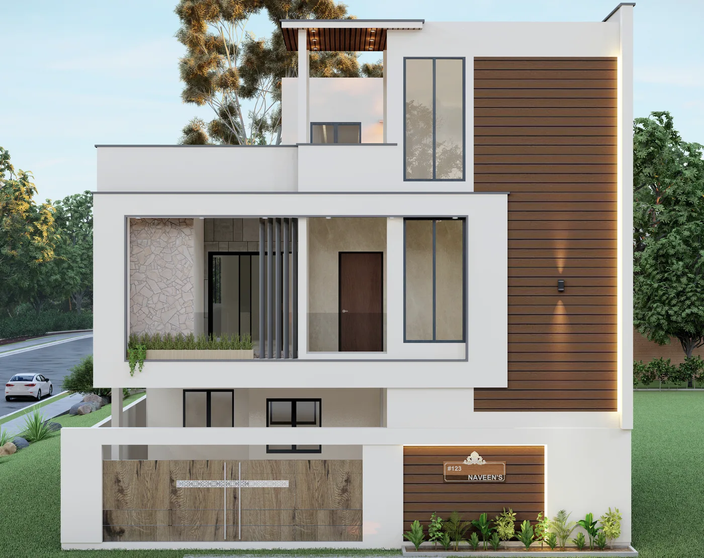 Kalyani's Villa — built by Ciara Homes