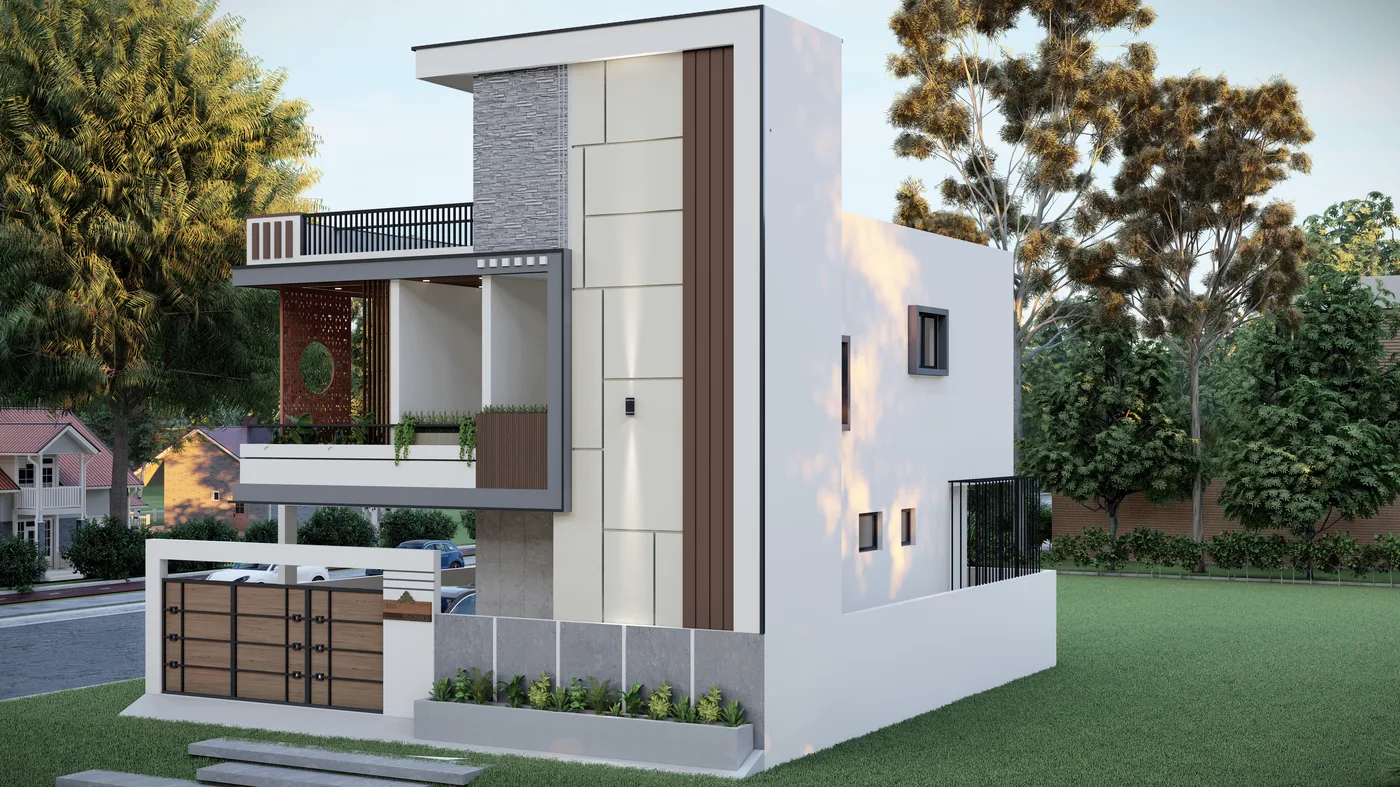 Pradhan's Residence — built by Ciara Homes