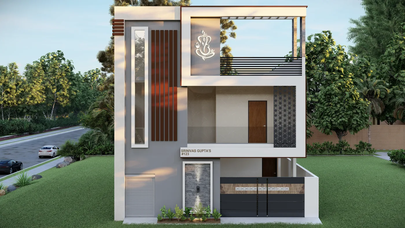 Sreenivasa Gupta's Residence — built by Ciara Homes