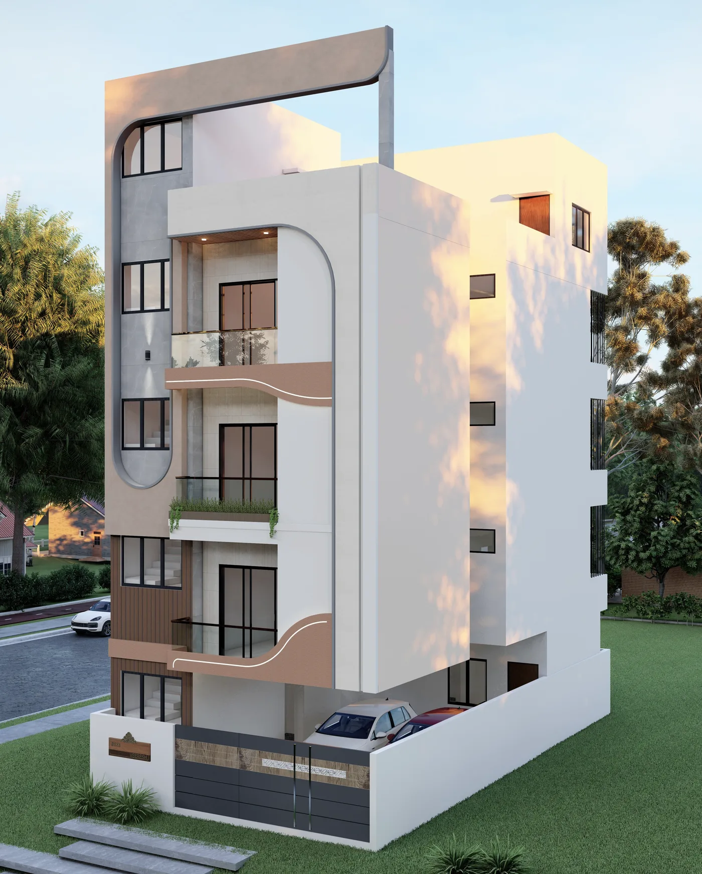 Veeresh's Residence — built by Ciara Homes