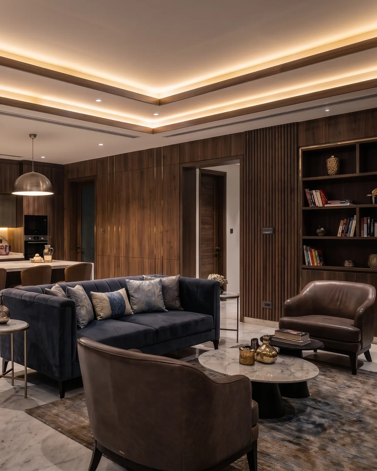 A designed modern interior by Ciara Homes