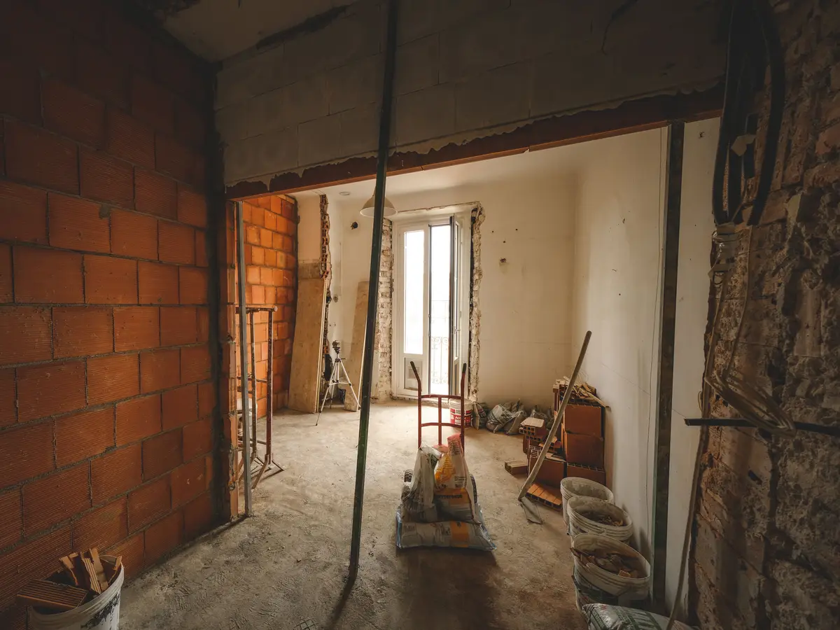 Civil and structural renovation work